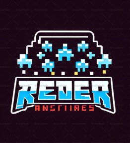 Retro Arcade Space Invaders